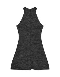 Halter Bodycon Mini Dress (With Padding)