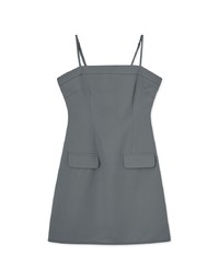 Comfy Strap Mini Dress
