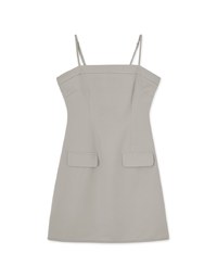 Comfy Strap Mini Dress