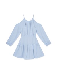 Sweet Sultry Shuolder Cut Out Mini Dress