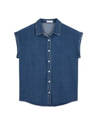 Denim Jeans Oversized Blazer Jacket