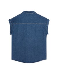 Denim Jeans Oversized Blazer Jacket