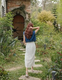 Casual Chic Denim Jeans Vest
