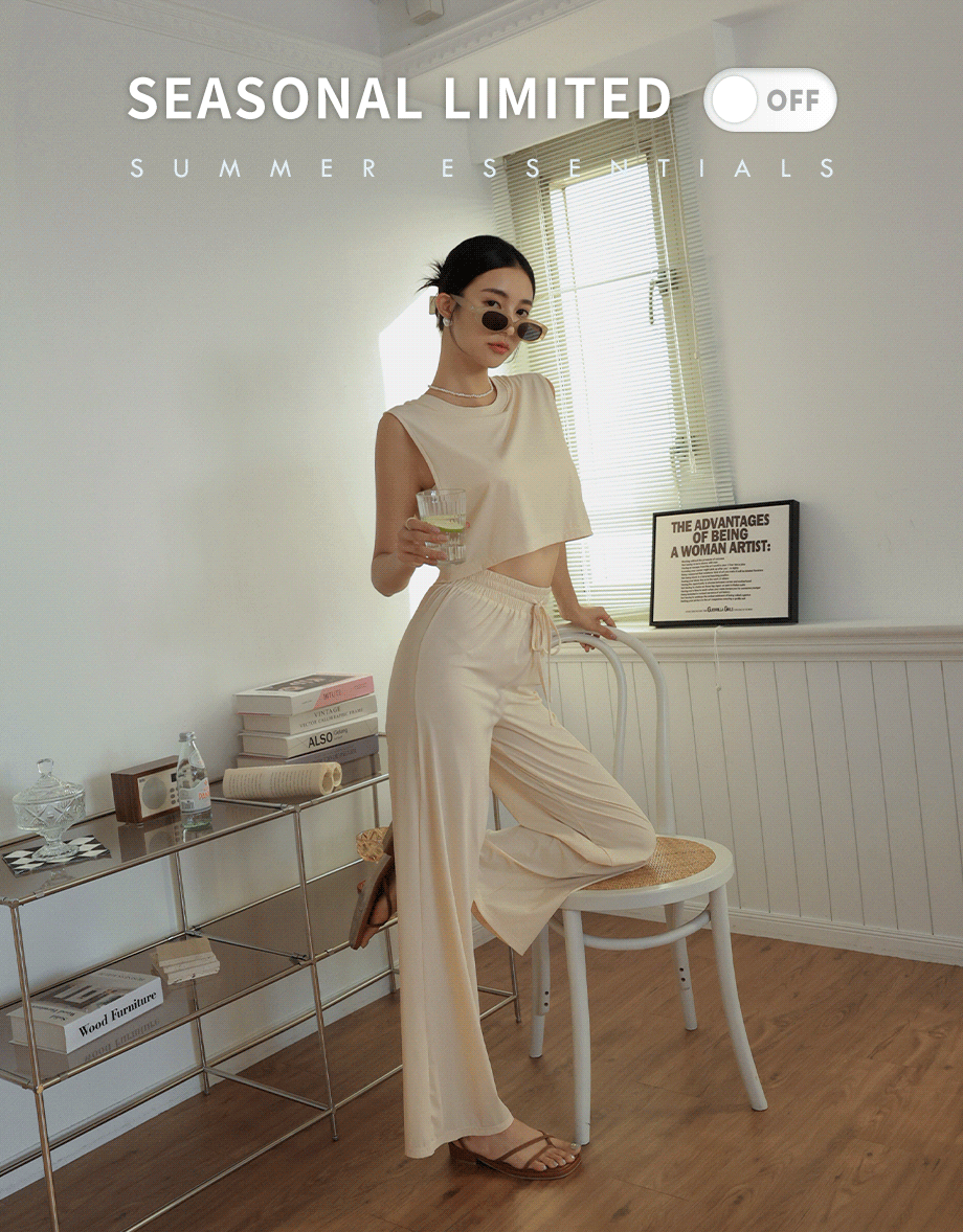Cooling Knit Set Wear (With Padding)