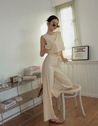 Cooling Knit Set Wear (With Padding)