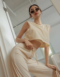 Cooling Knit Set Wear (With Padding)