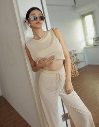Cooling Knit Set Wear (With Padding)