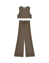 Cooling Knit Set Wear (With Padding)