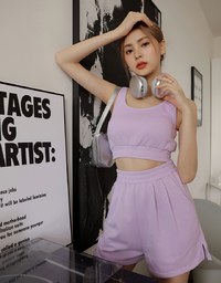 Casual Chic Tank Top Set Wear