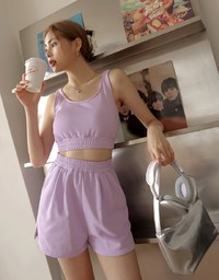 Casual Chic Tank Top Set Wear