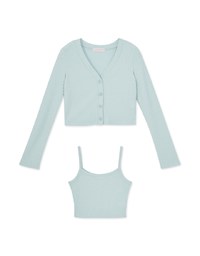 Two Piece Long Sleeve Top