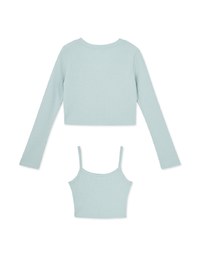 Two Piece Long Sleeve Top
