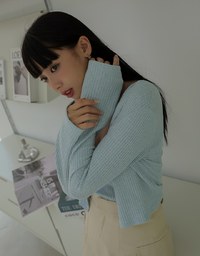 Two Piece Long Sleeve Top