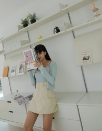 Two Piece Long Sleeve Top