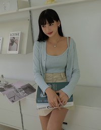 Two Piece Long Sleeve Top