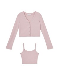 Two Piece Long Sleeve Top