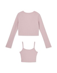 Two Piece Long Sleeve Top
