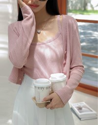 Two Piece Long Sleeve Top