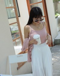 Two Piece Long Sleeve Top