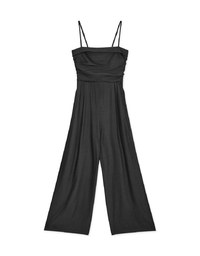 Smart Casual Thin Strap Jumpsuit (With Padding)