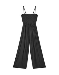 Smart Casual Thin Strap Jumpsuit (With Padding)