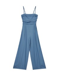 Smart Casual Thin Strap Jumpsuit (With Padding)