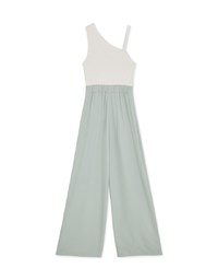 Casual Asymmetric Tank Jumpsuit