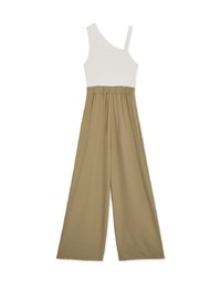 Casual Asymmetric Tank Jumpsuit