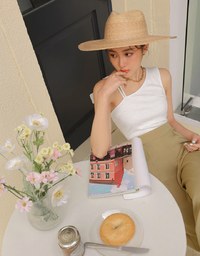 Casual Asymmetric Tank Jumpsuit