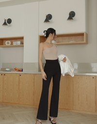 3way One Shoulder Knit Top