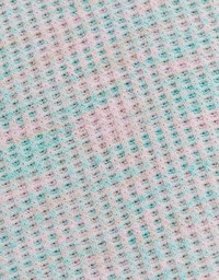 Mix Color Knit Fitted Tank Top