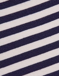 Striped Knit Tube Top