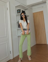 Casual Hollow Knit Top