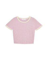 Basic Round Neck Crop Top