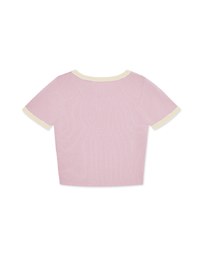 Basic Round Neck Crop Top