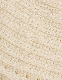 Tie Back Hole Knit Top
