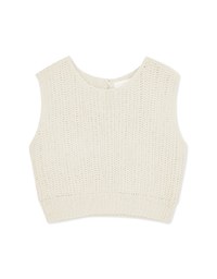 Woven Loose Tank Top