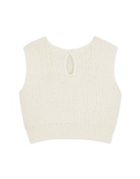 Woven Loose Tank Top