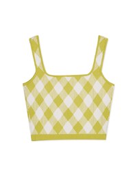 Summer Checkered Tank Top