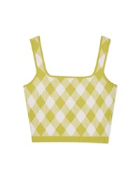 Summer Checkered Tank Top