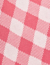 Summer Checkered Tank Top