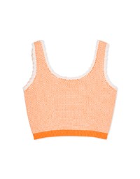 Cutie Edge Knit Tank Top