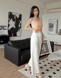Cutie Edge Knit Tank Top