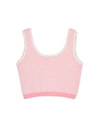Cutie Edge Knit Tank Top