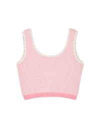 Cutie Edge Knit Tank Top