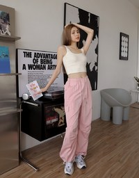 Textured Knit Tank Top