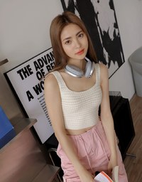 Textured Knit Tank Top