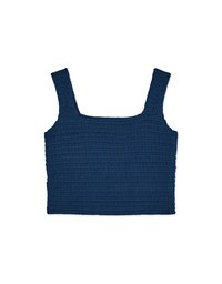 Textured Knit Tank Top