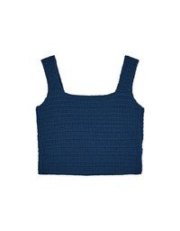 Textured Knit Tank Top