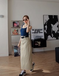 Textured Knit Tank Top